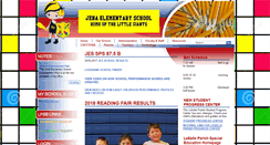 Desktop Screenshot of jes.lasallepsb.com